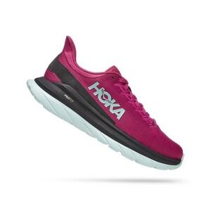 Hoka One One Mach 4 Womens Running Shoes Festival Fuchsia Pink Black PROFLY 9.5B